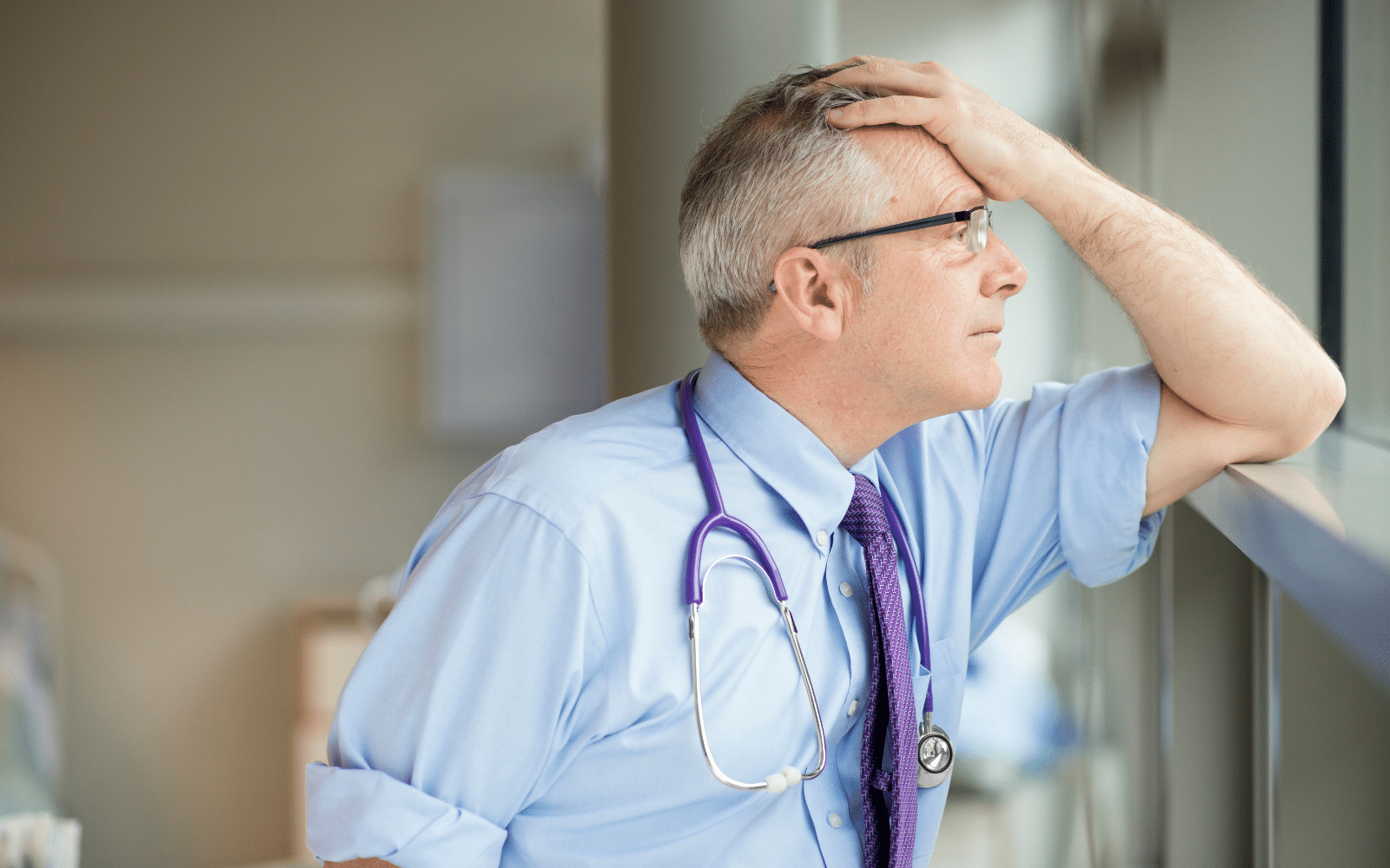 Que faire en cas de burnout d'un soignant ?