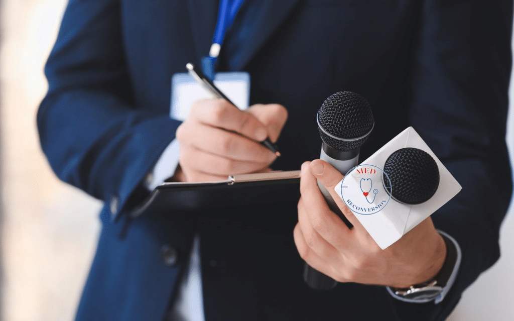 Devenir journaliste médical