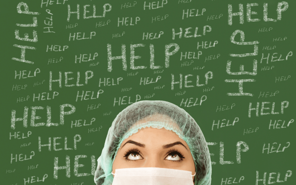 médecin qui se pose la question de changer de métier