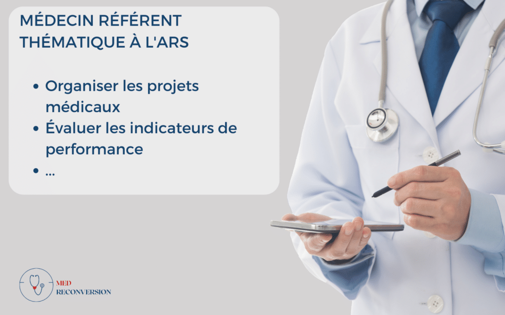 photo de médecin référent thématique à l'ARS