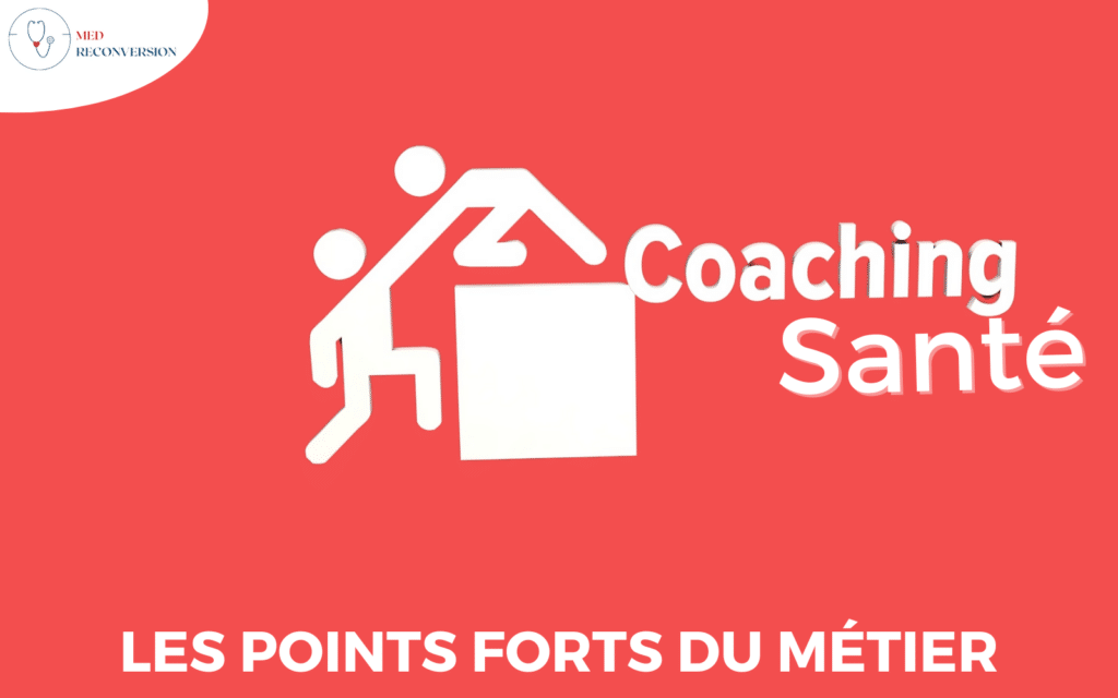 un coach santé aide son coaché