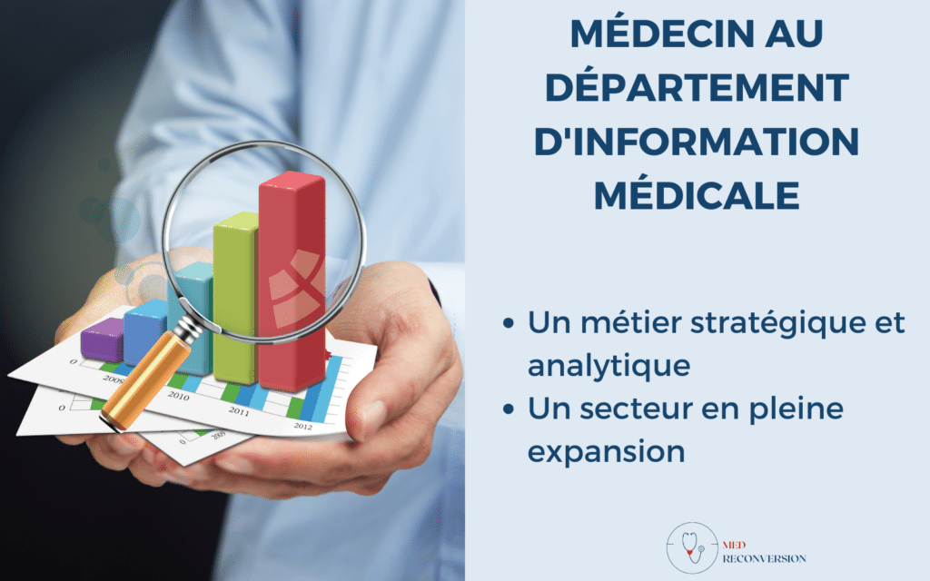 médecin qui tient les données du DIM