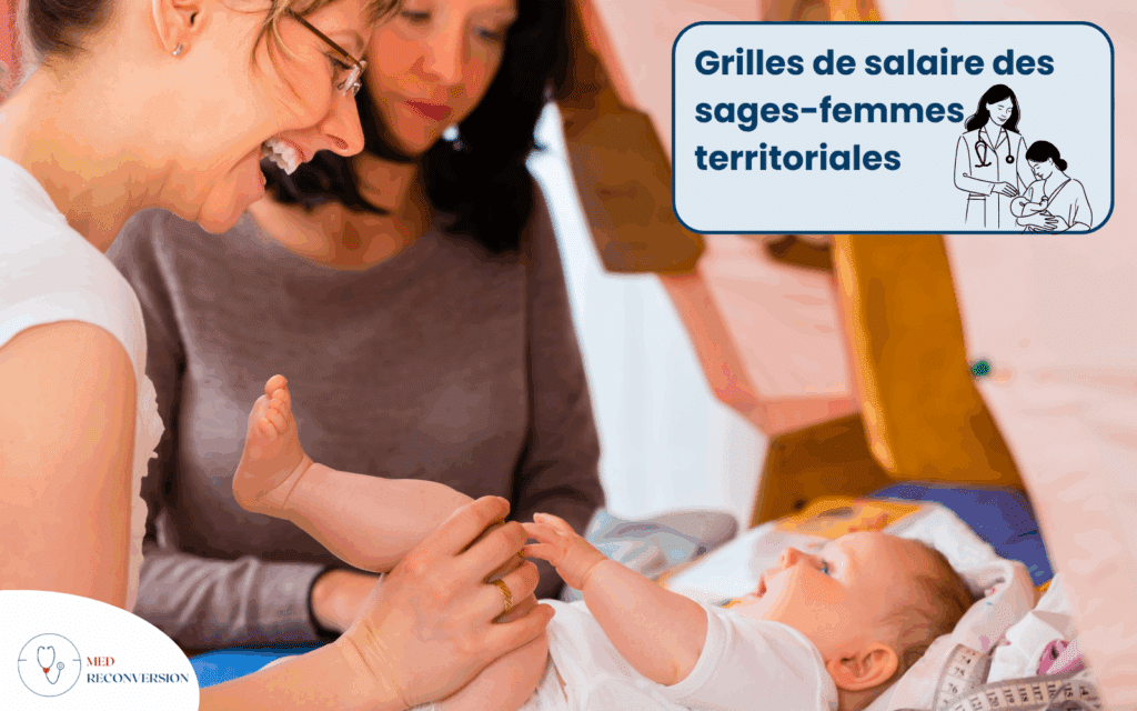 salaire sage-femme territoriale