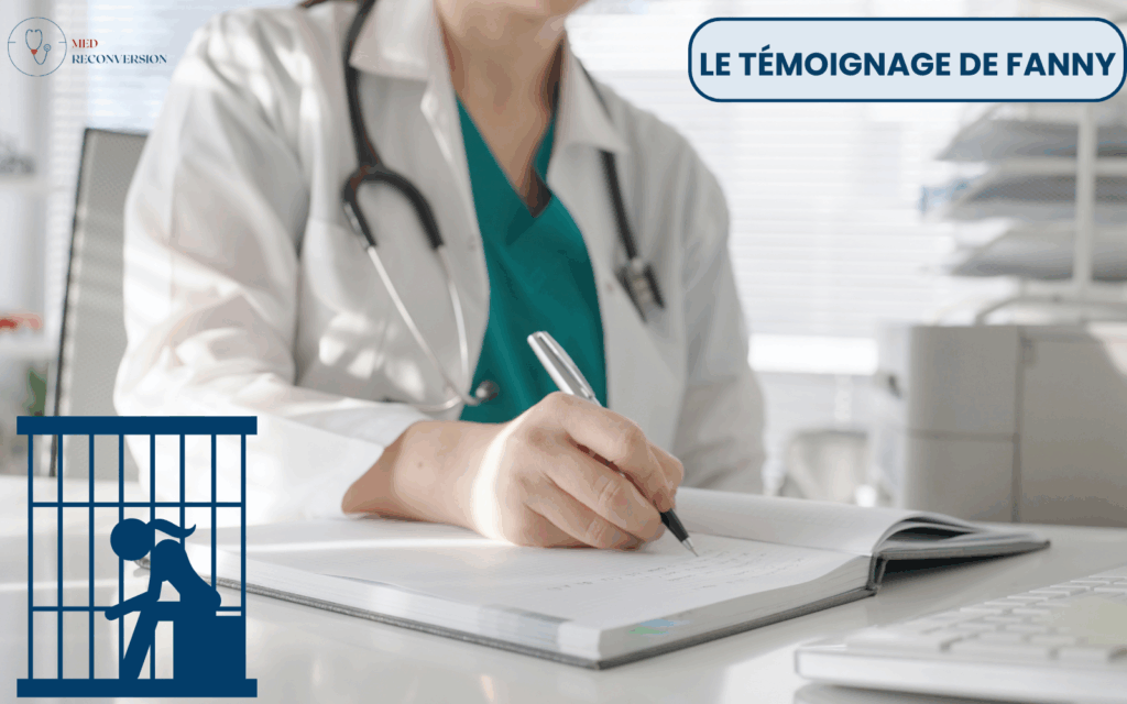 photo de Fanny, médecin qui témoigne de son travail en prison