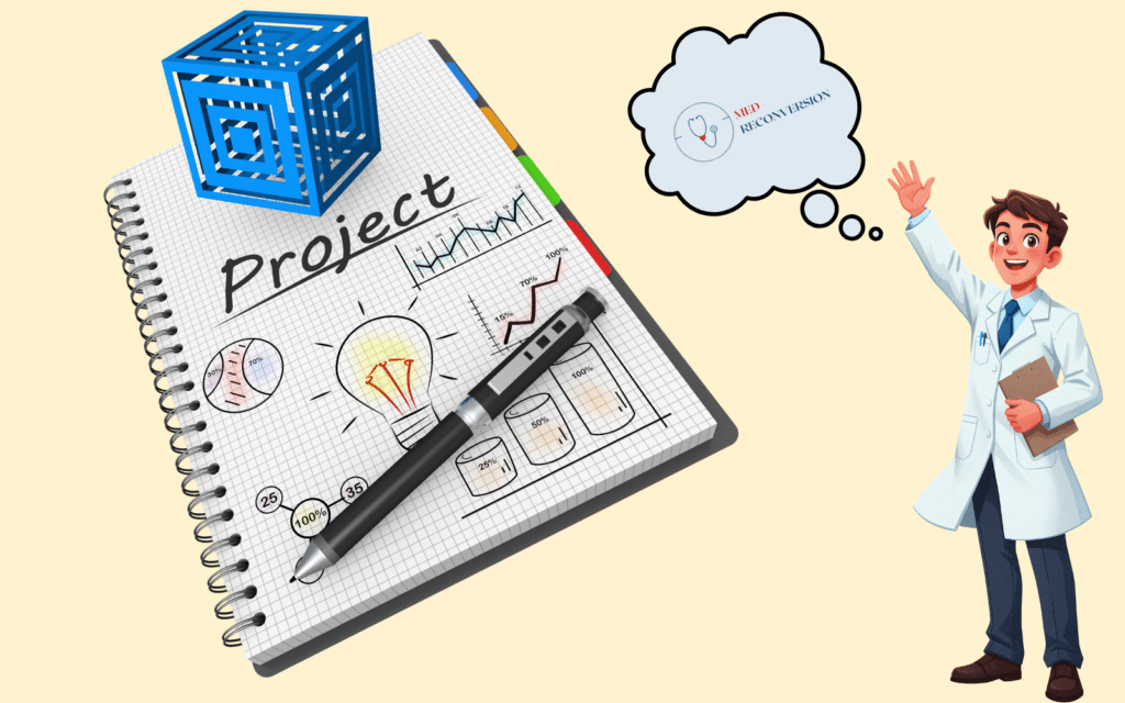 médecin en construction de son projet professionnel