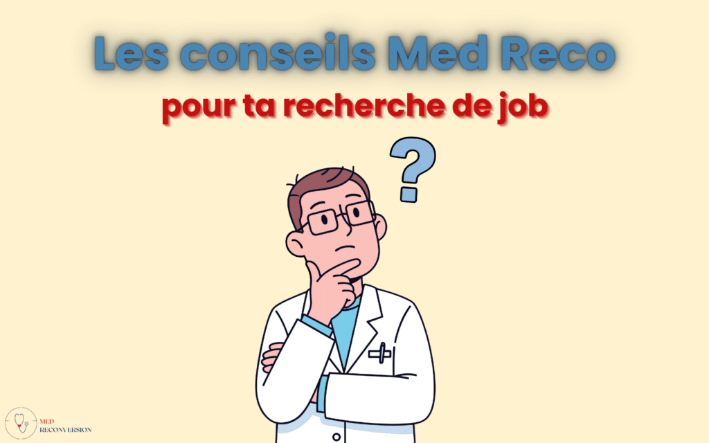 image représentant les conseils pour la recherche d'emploi des médecins