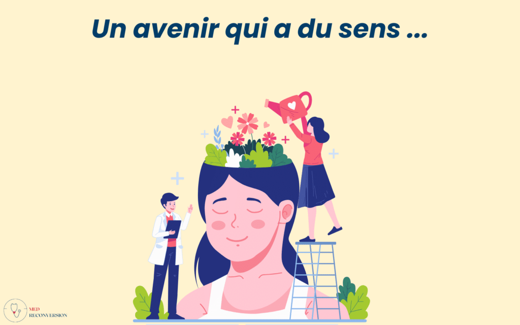 dessin représentant le travail du psychiatre