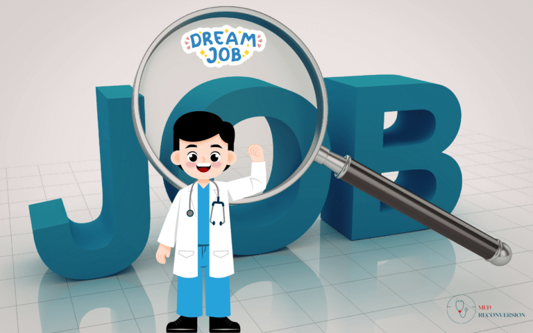 Médecin en recherche d'emploi