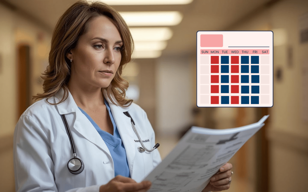 infirmière qui livre son témoignage de reconversion après 45 ans