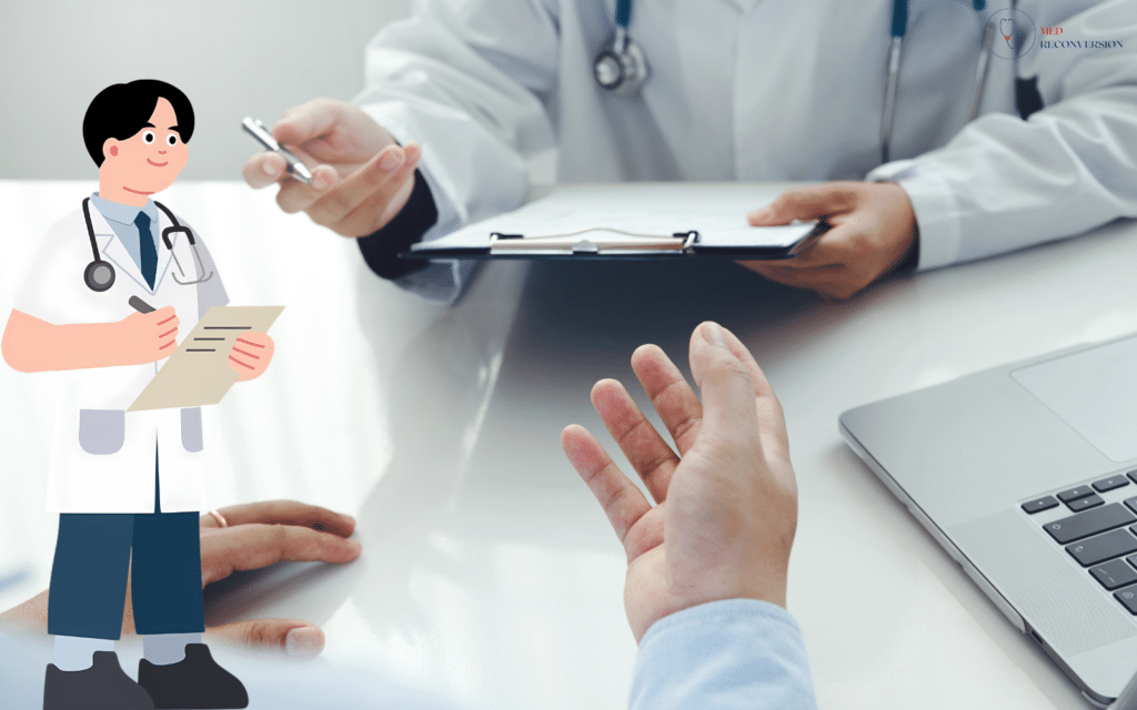 médecin agréé du permis de conduire en consultation