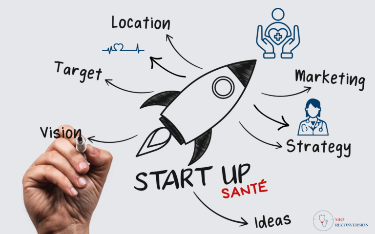 dessin start up healtech