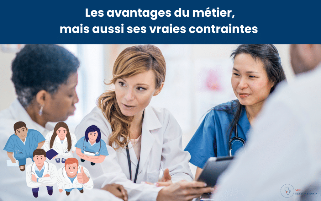 avantages du métiers de MSL