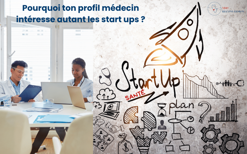 profil du médecin recherché dans un start up santé