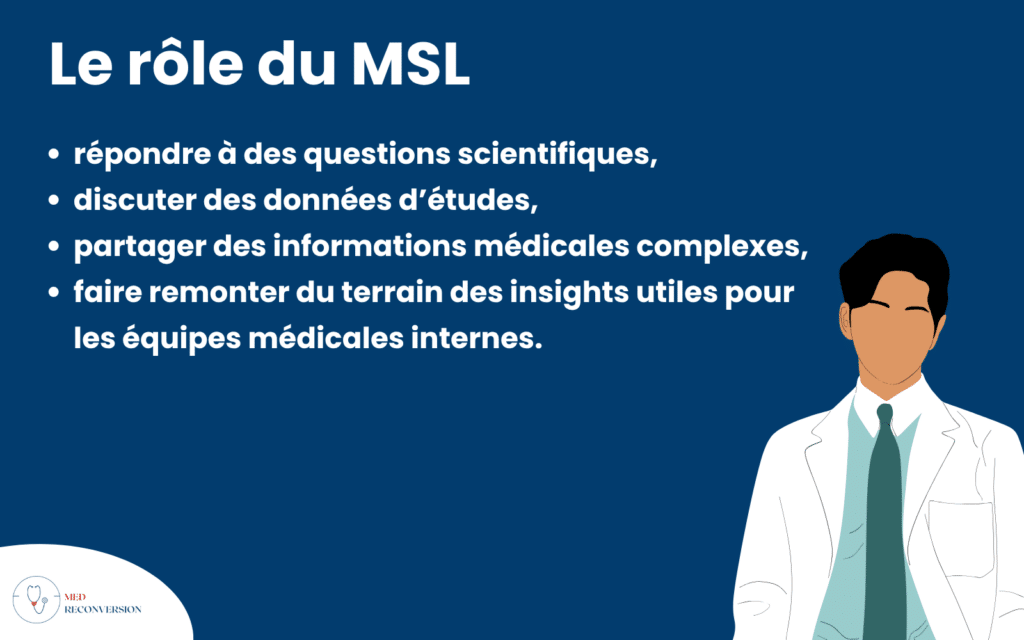 rôle du MSL expliqué
