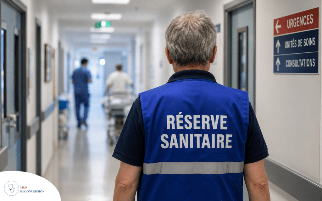 médecin de la réserve sanitaire civile en mission