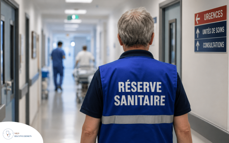 médecin de la réserve sanitaire civile en mission