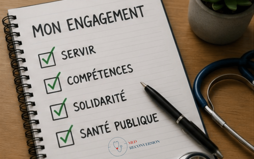 engagement du médecin réserviste sanitaire