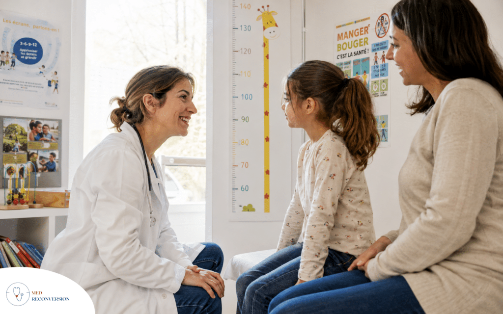 médecin de pmi ayant choisi cette voie après un épuisement professionnel