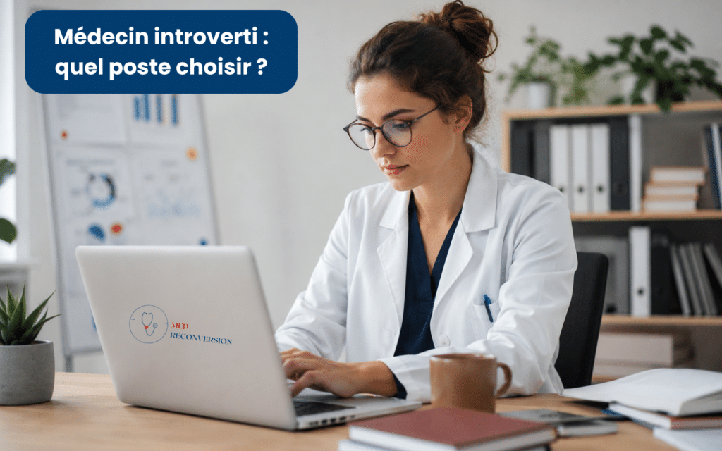 postes pour médecins introvertis : la recherche