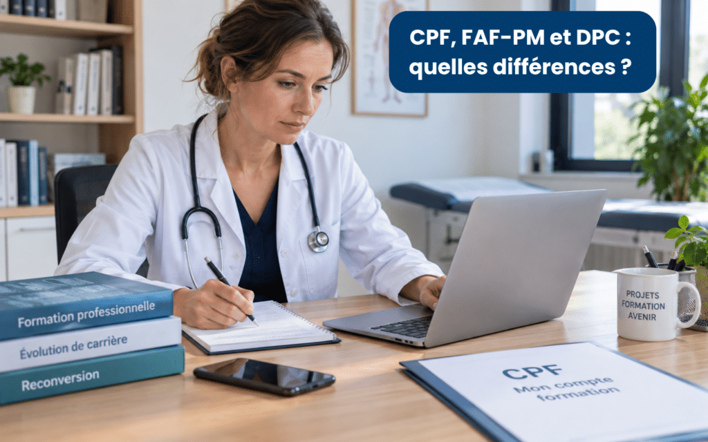 médecin recherchant un financement pour son évolution professionnelle