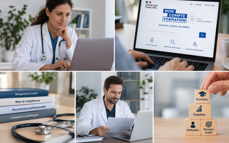 médecin libéral qui s'intéresse à son cpf