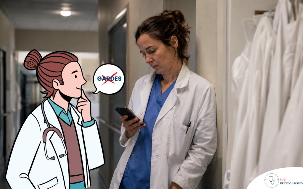 médecin qui en a marre des gardes