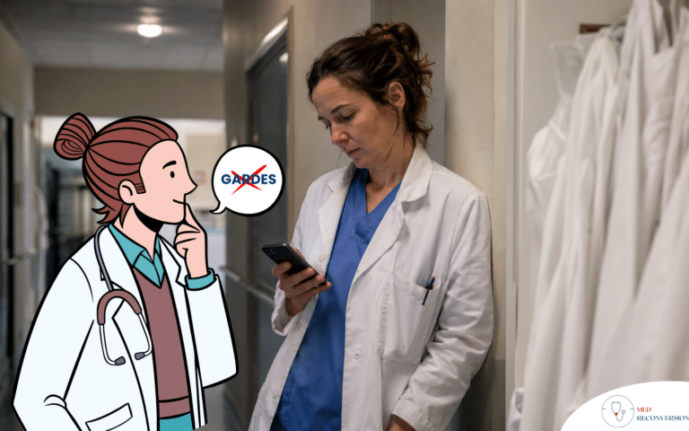 médecin qui en a marre des gardes